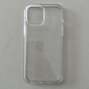 iPhone 12 Pro Max Tech21 clear bumper case